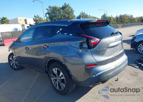 2019 Nissan Murano S z USA, uszkodzony, nr VIN 5N1AZ2MS5KN106348